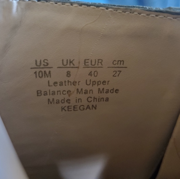 Franco Sarto Leather Ankle Boots Size 10m. - Picture 7 of 8